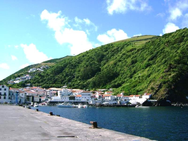 Porto das Velas, ilha de São Jorge, Açores