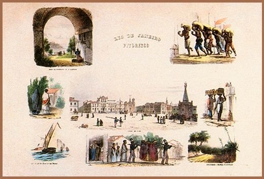 Largo do Paço, Rio de Janeiro, século XIX
