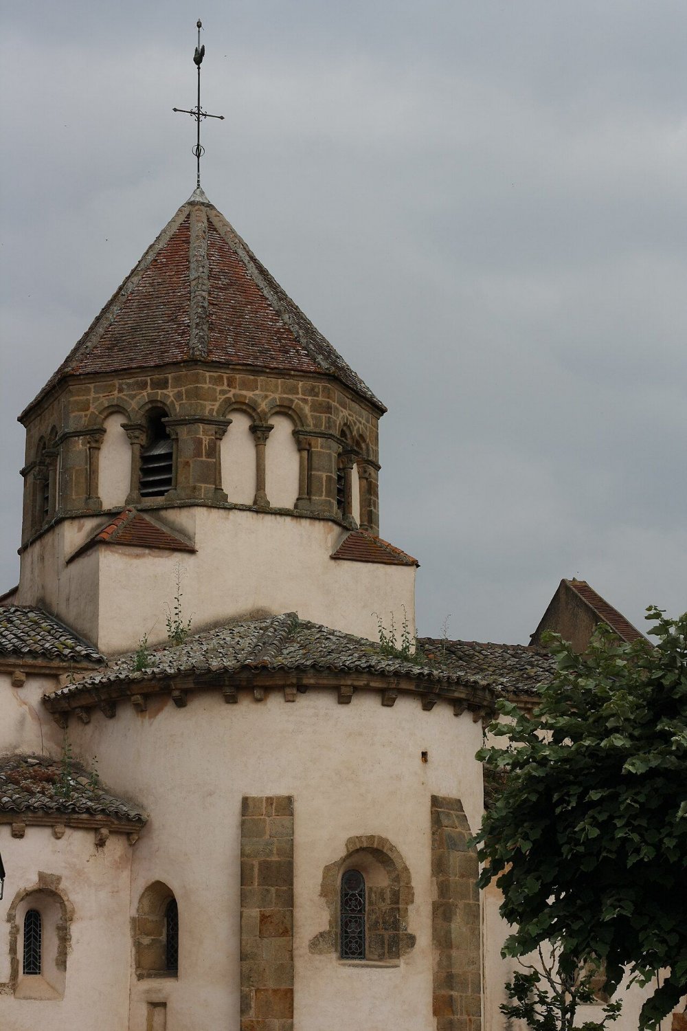 Igreja de Palinges, Saône-et-Loire (França)