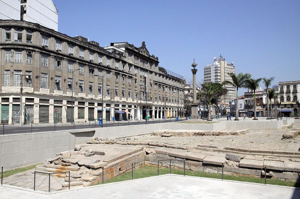 Sítio arqueológico do Cais do Valongo e da Imperatriz, Rio de Janeiro